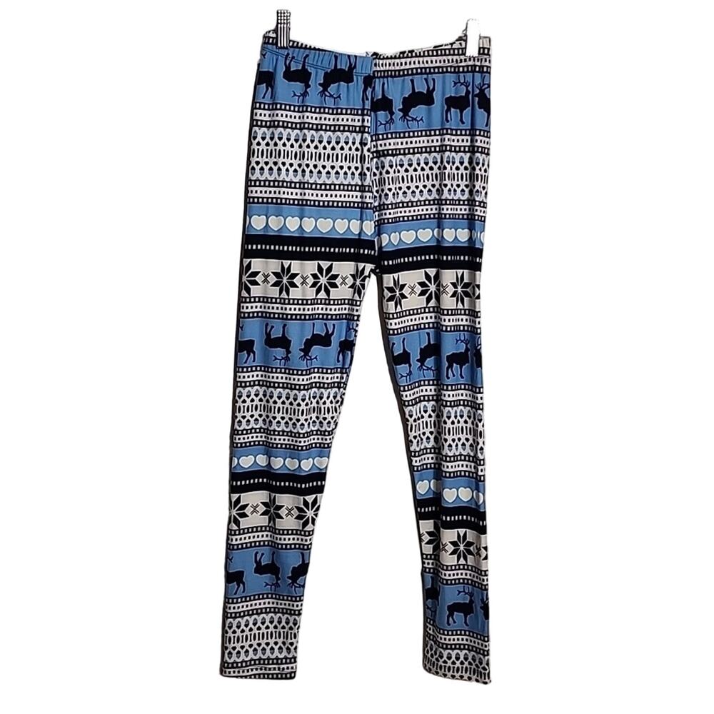White Mark SuperSoft Premium Leggings, One Size, NWT
